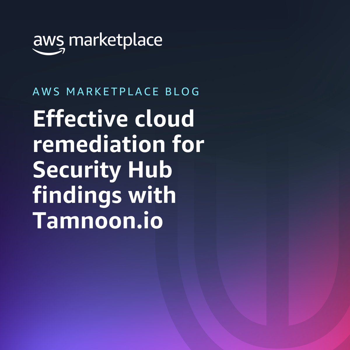 AWS Marketplace tweet media