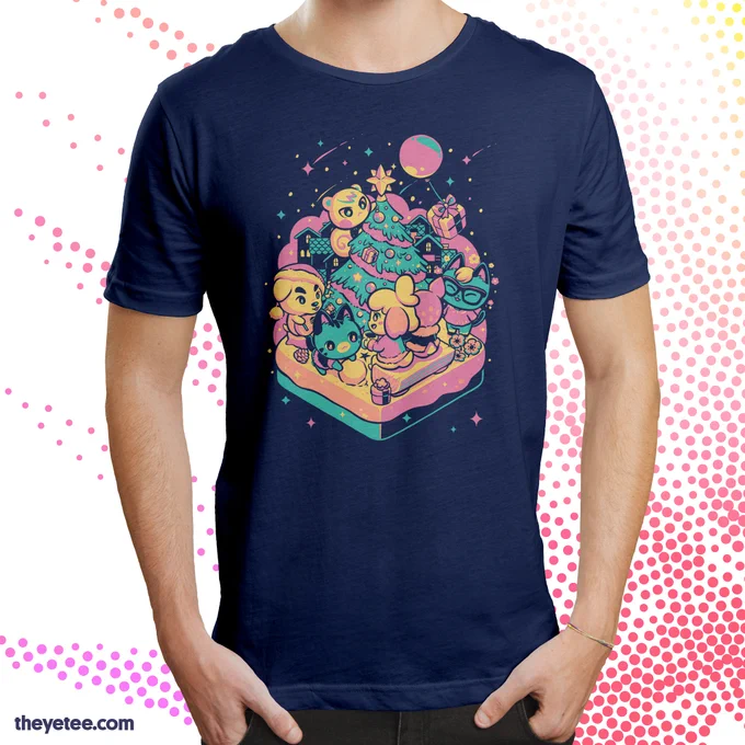 Something about this season really brings out the best in the villagers! Designed by  #dailytees  