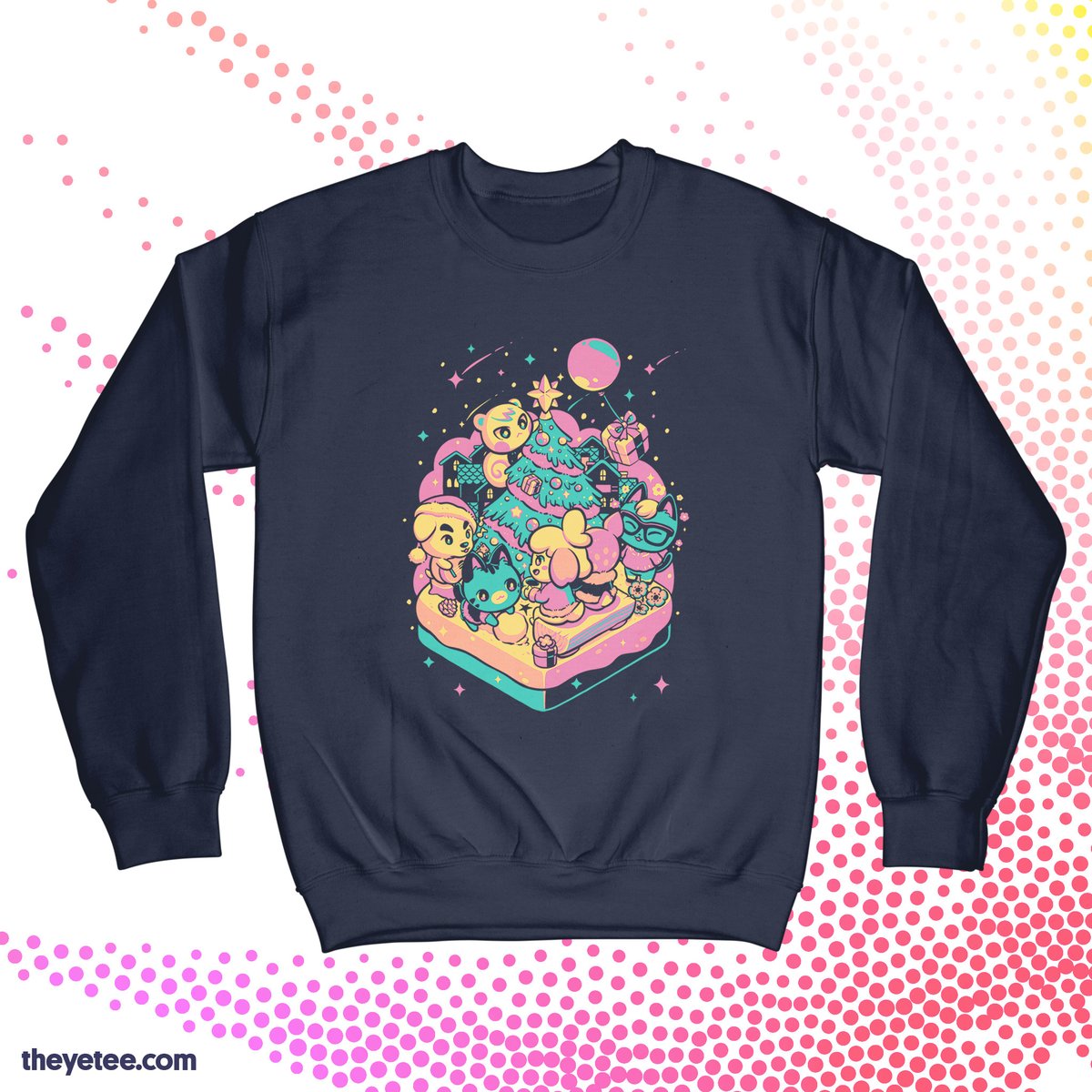 「Something about this season really bring」|The Yetee 🌈のイラスト