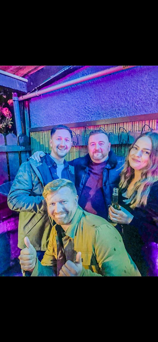 Decent night for once at the Puke, Paddy the dagger dick enjoyed our entertainment so much the fat cunt even asked for a pic