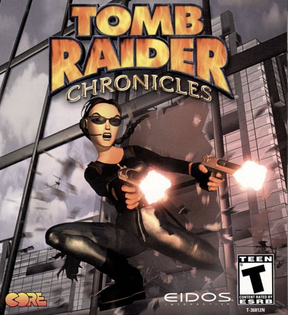 TaphneM's tweet photo. Celebrating #TombRaider: Chronicles 23rd Anniversary
#LaraCroft giving the ole VCI a visit.
#NewYork
@CoreDesign_com
@tombraider
#TombRaiderFriday
#TombRaiderCommunity https://t.co/yuh7kTM7aj