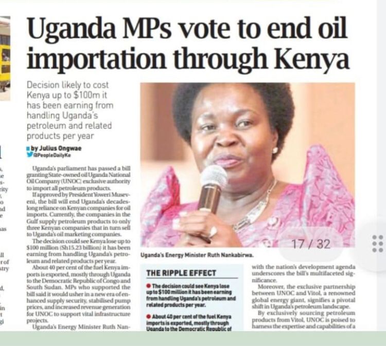 MutumaoNkanata's tweet image. When legislators stand for their country. Here in Kenya the Nandi Senator and company are selling the country to IMF and World Bank.
#FuelTruth