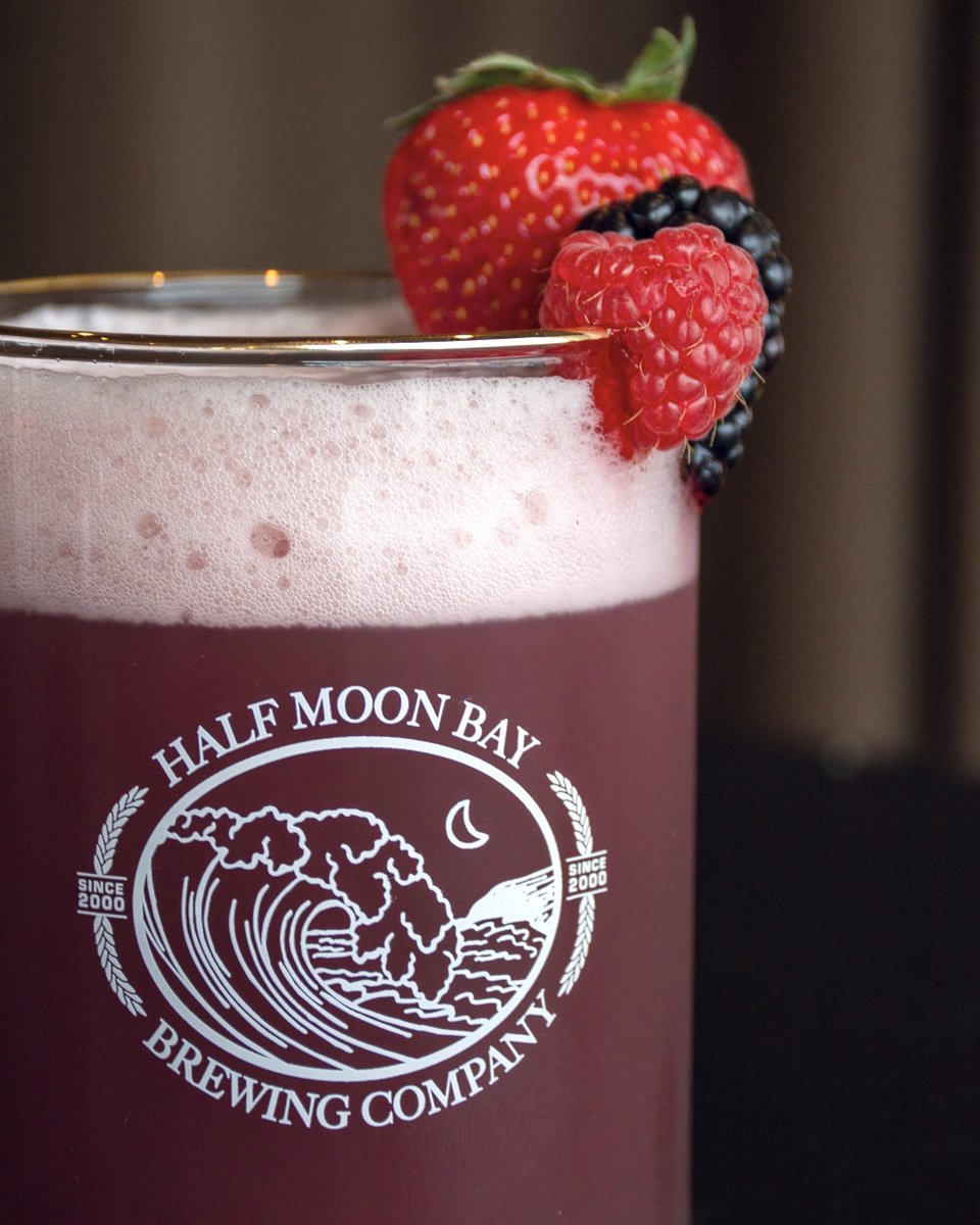 hmbbrewingco's tweet photo. 🍓🍓🍓 Three #Berry Blonde is back! Brewed with over 300lbs of strawberry, raspberry, and blackberry purée, this deliciously flavorful blonde is #ondraft and available now. Ask us for a #pint or a 32oz crowler to-go! #beer #craftbeer #beermenu #fruit #brewery https://t.co/18QkHBLUEI