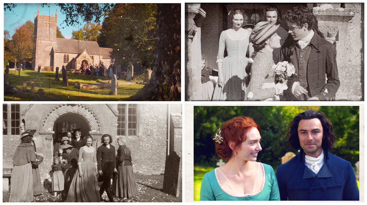 #Poldark #Demelza #Morwenna #ElliseChappell
#AidanTurner #EleanorTomlinson #HarryRichardson