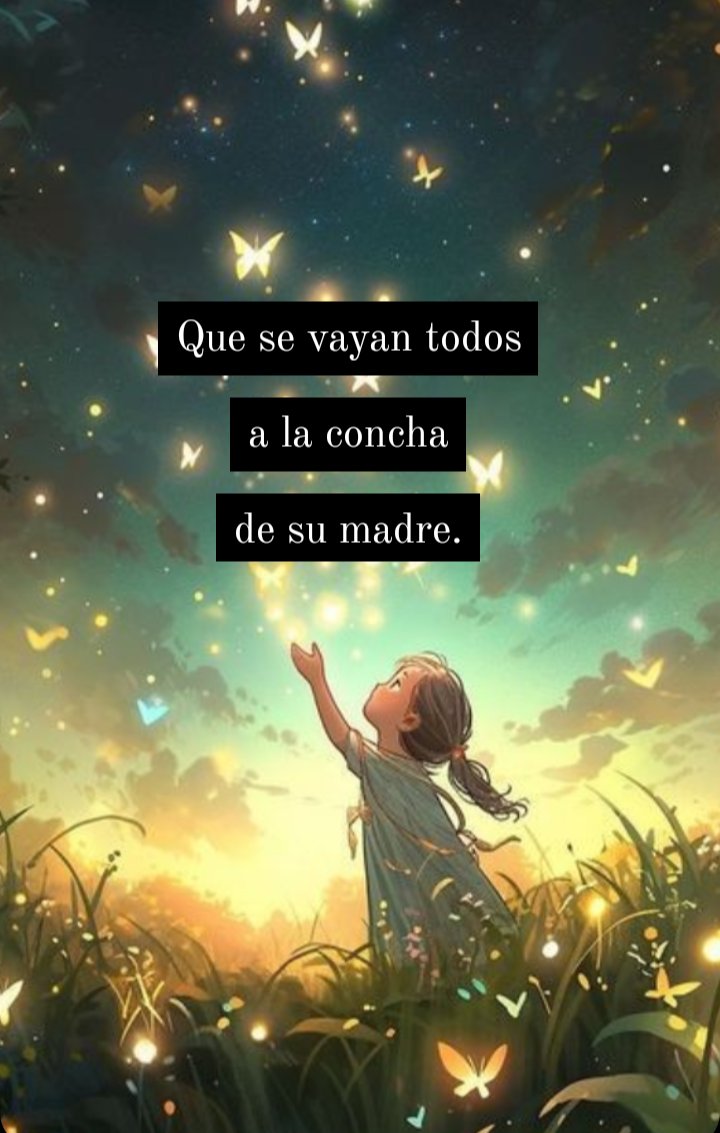 Le pedí al Universo...
Gracias
Gracias
Gracias