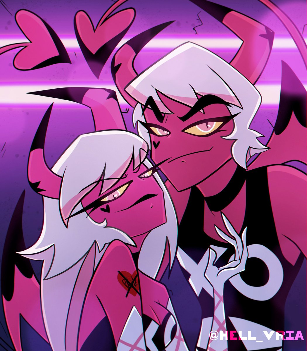hell_vria's tweet photo. Verosika and genderswap Verosika 😳

#helluvaboss #HelluvaBossFanart #HelluvabossVerosika #Verosikamayday #GenderSwap https://t.co/ZT1Dk4EoIN