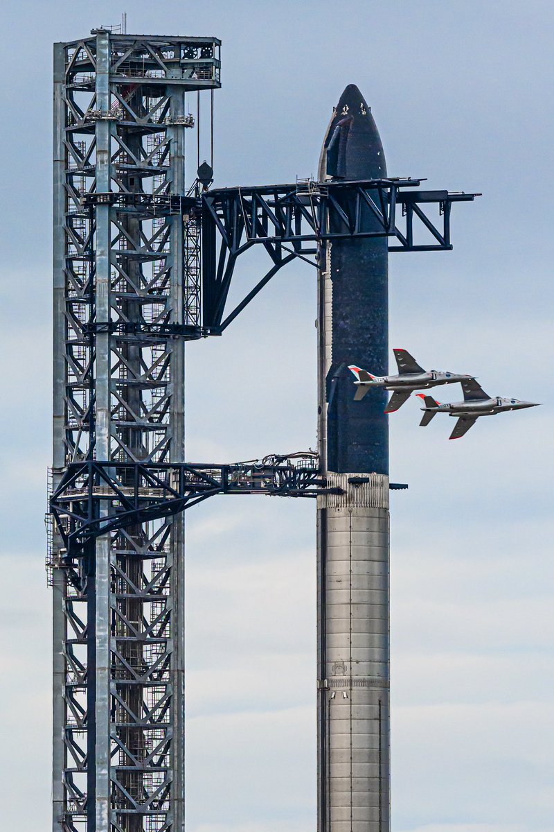 PolarisProgram's tweet photo. Look up! South Texas flyover shortly

(Photo from February 2022 flight) https://t.co/wGlroCxvgD