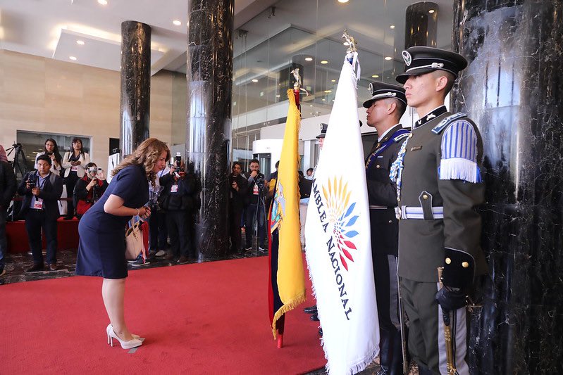 zolandapluasec's tweet photo. 📍Sesión Inaugural || Desde la @AsambleaEcuador esta dauleña comienza hoy un trabajo arduo para lograr el Ecuador 🇪🇨 que merecemos.

#ZolandaPlúasAsambleísta #leyes #Fiscalizar https://t.co/tQ19MRWPQw