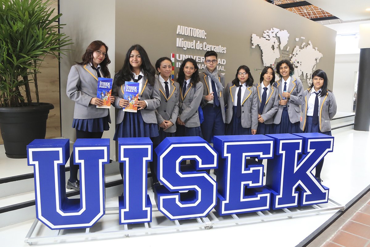 UISEK | Universidad Internacional SEK tweet media