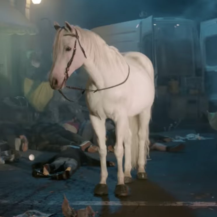 RATSFICATION's tweet photo. we always talk about Copia's rats but never about his horse https://t.co/gUUXWCCsB4