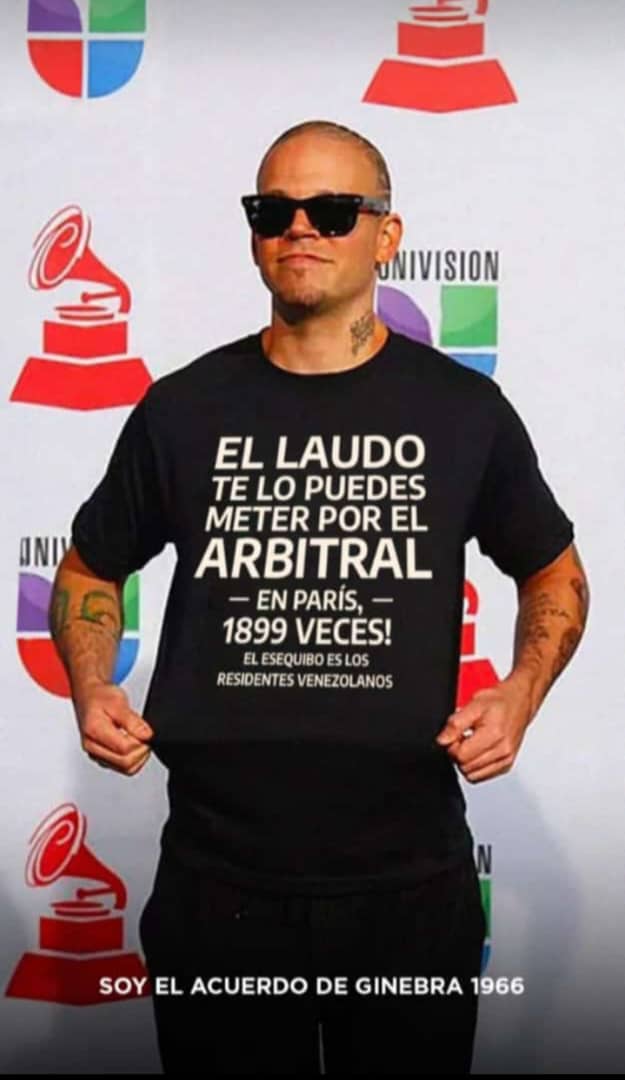 lucy13mujer's tweet photo. Se liberó, se liberó... gracias a Dios se liberó,🎶🎵
#ElEsequiboEsMio 
#Residente https://t.co/vAmtmMLI8X