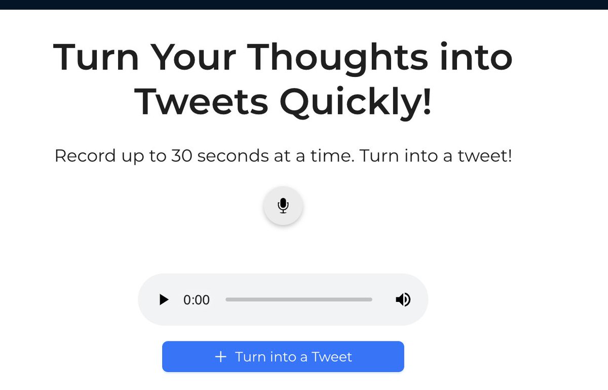 angelina_magr's tweet image. 🎙️Record your thoughts and turn into a tweet. A silly app we built to learn LLMs. ✨ Just say it, and share it! 
🚀 moments-olive.vercel.app
#VoiceToTweet #funbuilding #LLMs 
@MehdiAllahyari