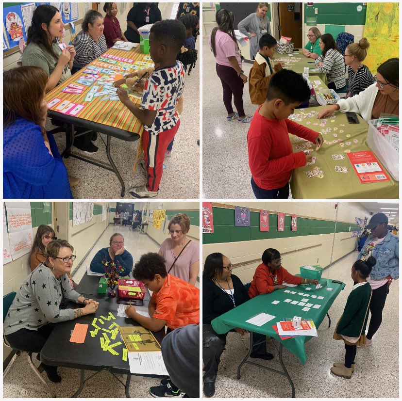 SWES_Station's tweet image. We celebrated @SCCPSS Literacy Week with family‼️🎉SWES families enjoyed playing interactive literacy games to encourage reading at home this week. #Gatornation #GatorsLead