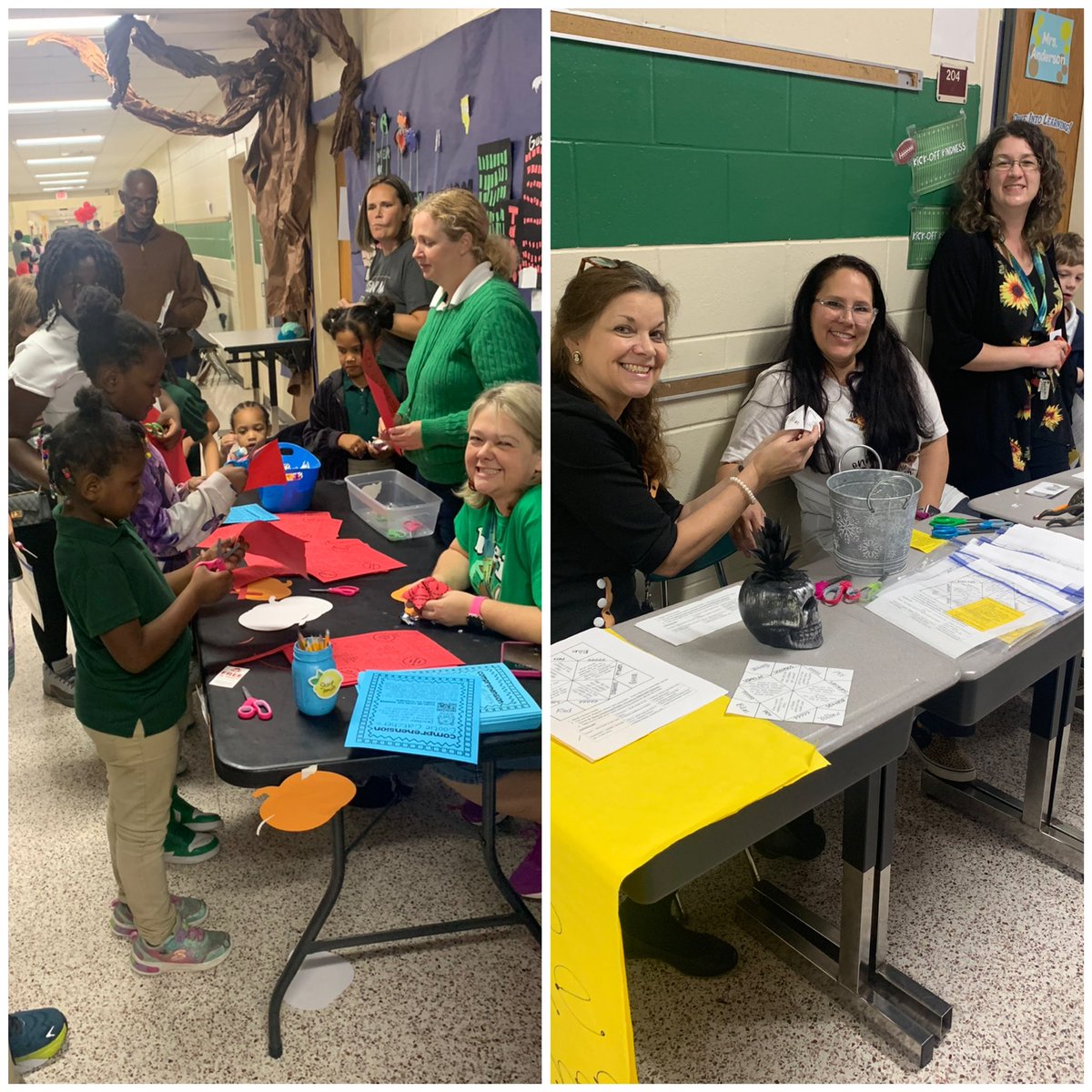 SWES_Station's tweet image. We celebrated @SCCPSS Literacy Week with family‼️🎉SWES families enjoyed playing interactive literacy games to encourage reading at home this week. #Gatornation #GatorsLead