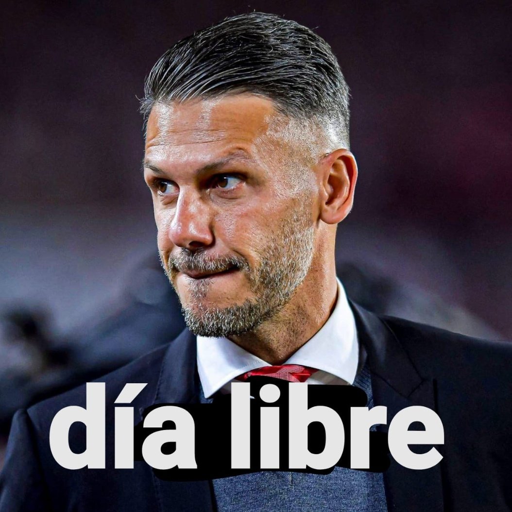 River: *hace el papelon mas grande de todos los tiempos*

Demichelis automáticamente: