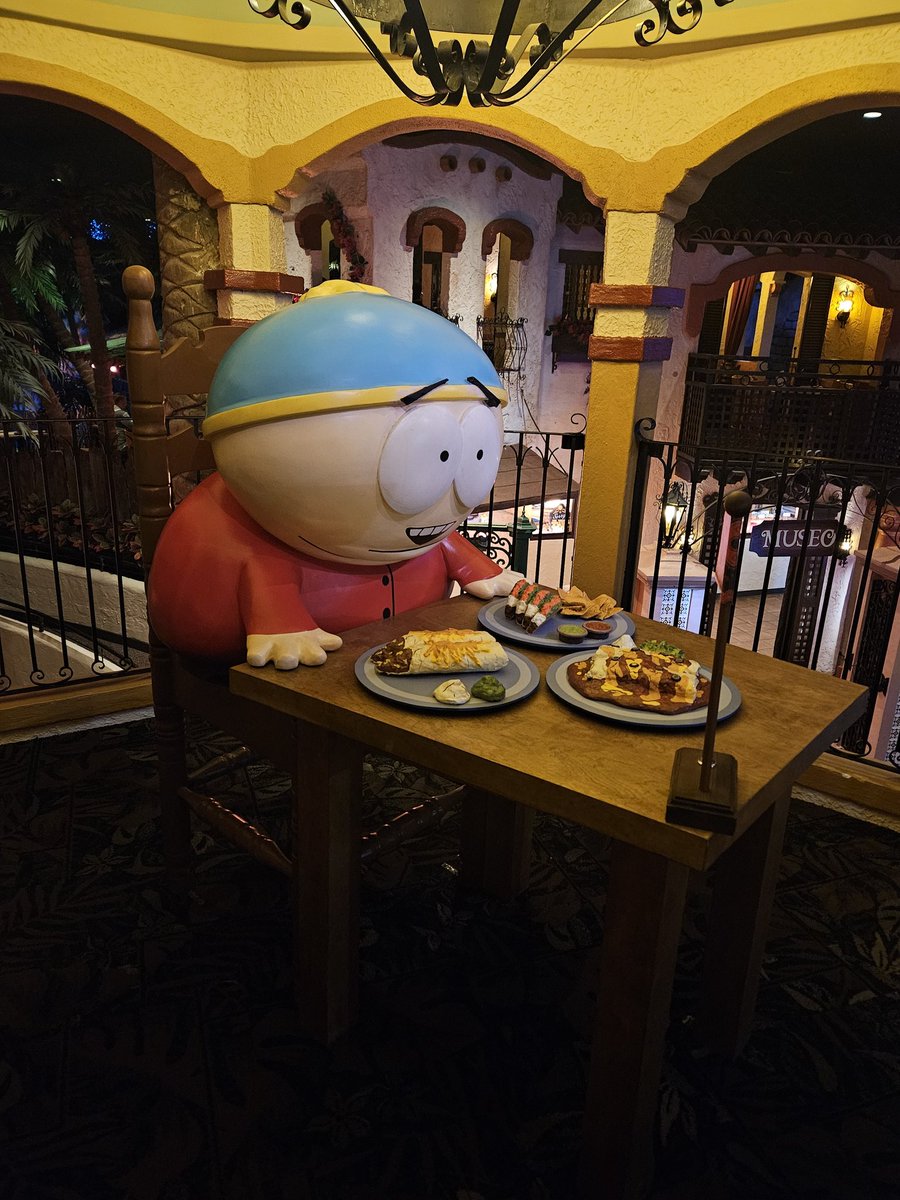 Had so much fun this afternoon <a href="/CasaBonita/">Casa Bonita</a> The food was excellent, the entertainment top notch! They did a great job with the renovations! #Colorado