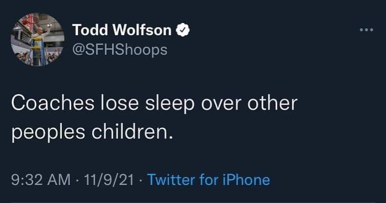 Coach Rohlk (@garrettrohlk) on Twitter photo 