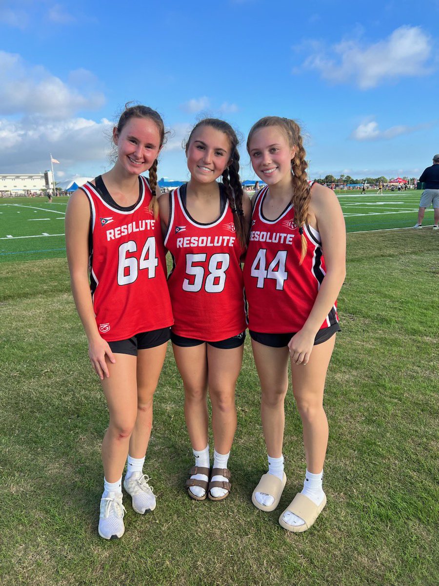 ☘️ Rocks Sophomores at the IWLCA Presidents Cup in Florida this weekend.  Good Luck! 🍀