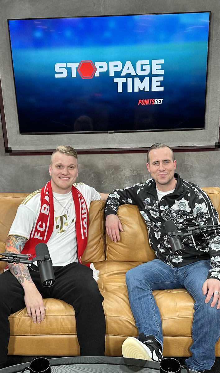 JOYPAULIAN's tweet image. 1 year ago today myself &amp;amp; @BucketJonBets recorded our 1st epsiode of @StoppageTimePB together!

What we achieved in 12 months is beyond what I thought possible

Our Loyal Listeners &amp;amp; community are life changing &amp;amp; worth every ounce of energy in my soul

Thank you all1️⃣ 🍾 #HAVEIT