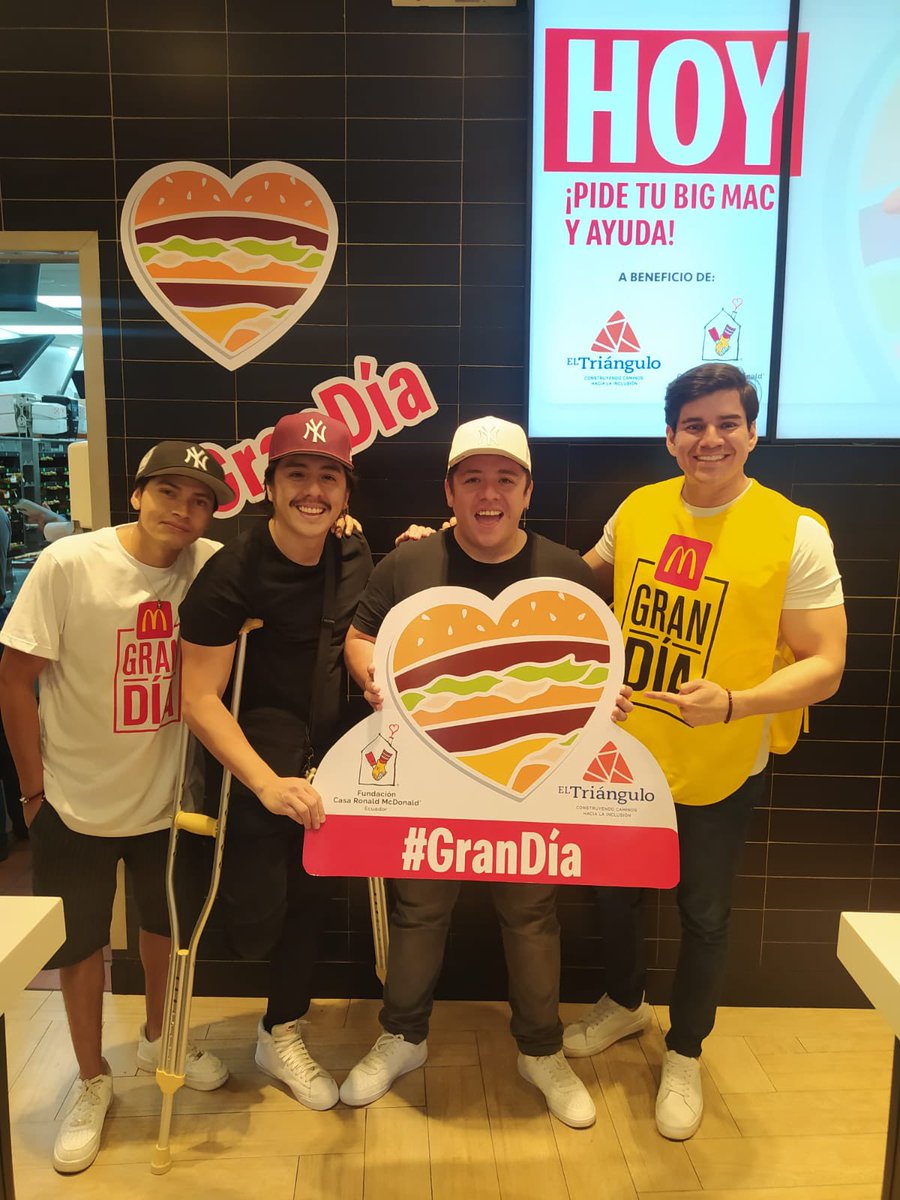 McDonald's Ecuador tweet media