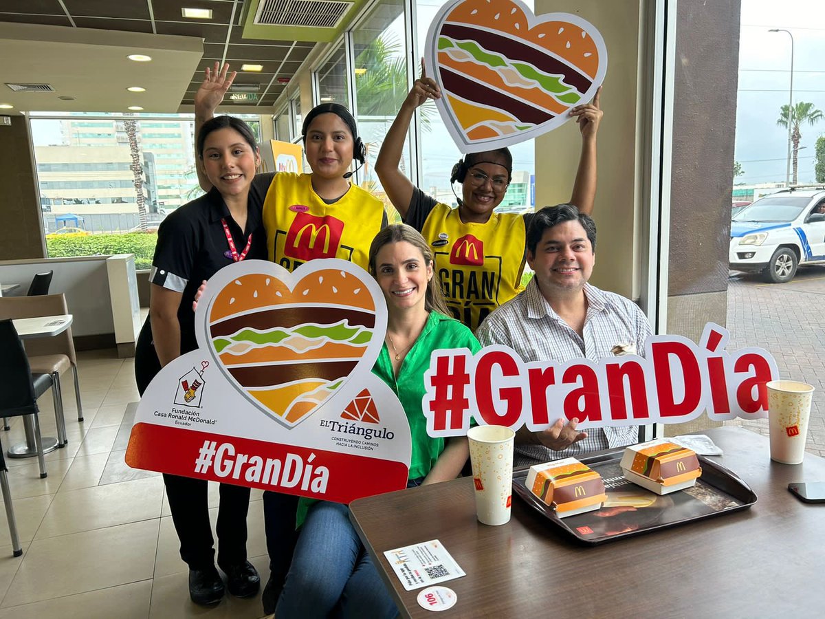 McDonald's Ecuador tweet media