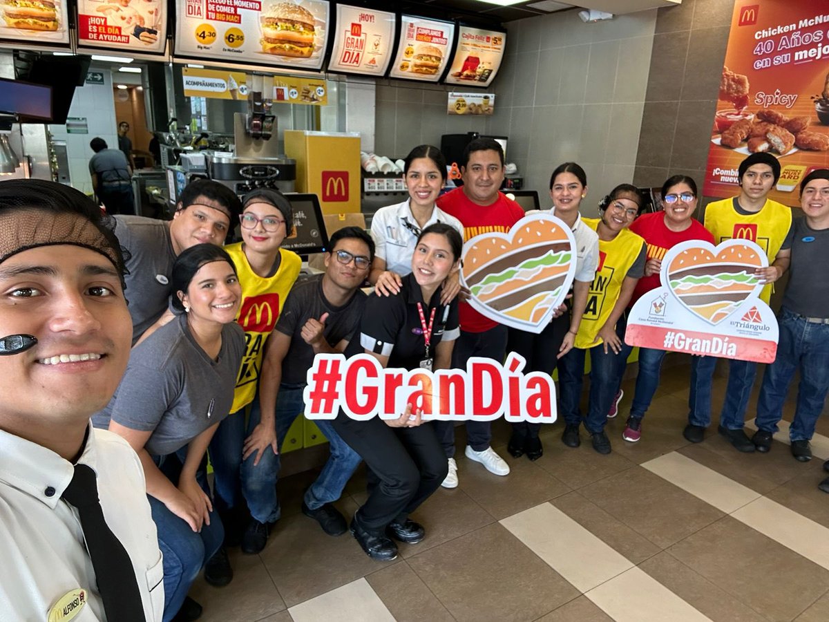 McDonald's Ecuador tweet media
