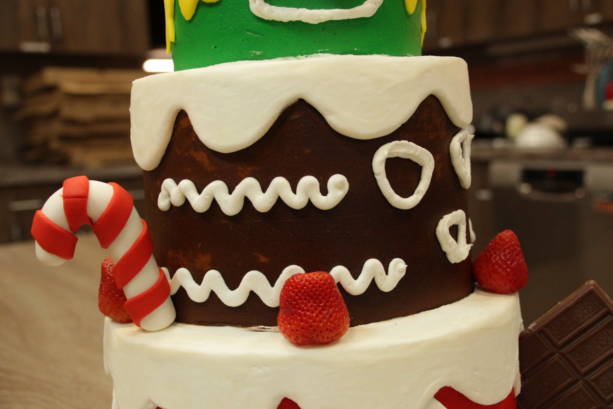 fangamer is celebrating #smrpg release day, and I wasn't about to let us skimp out on cake. HUGE thank you to <a href="/reidman/">Reid Young</a> for always being down for elaborate, goofy stunts in the name of games we love (on the company dime no less)