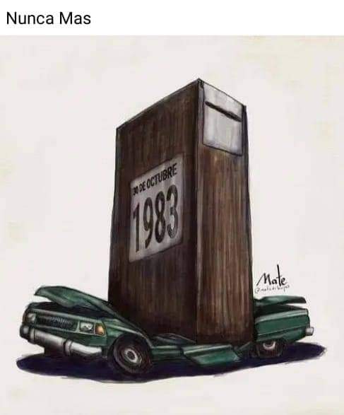 113Sub's tweet photo. Memoria... y en defensa de la democracia.... https://t.co/wPDIp9vqDv