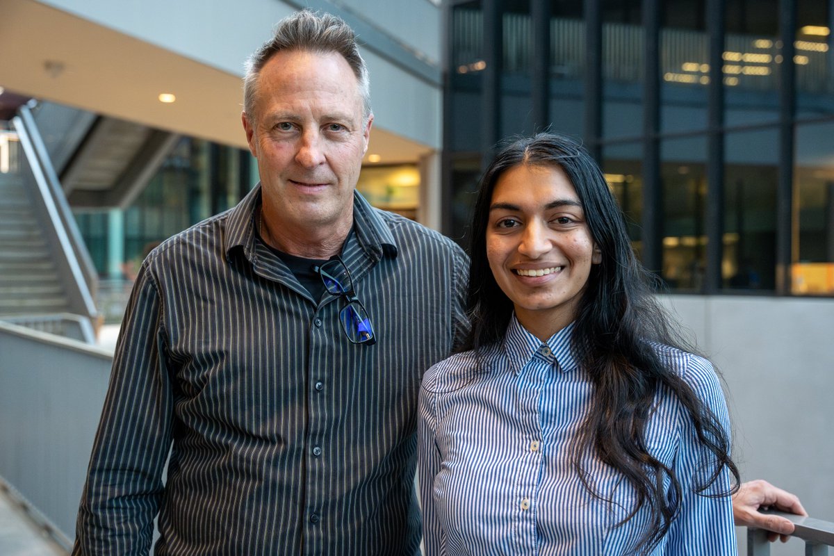 StanfordUChem's tweet photo. Pradnya Narkhede (Gozani & Chen lab) was awarded this year's prestigious SIGF! Recognized for groundbreaking interdisciplinary research in understanding protein synthesis regulation in cancer cells, her work aims to pave the way for innovative cancer therapies.
#SIGF #Stanford https://t.co/SPzZfI3zzk