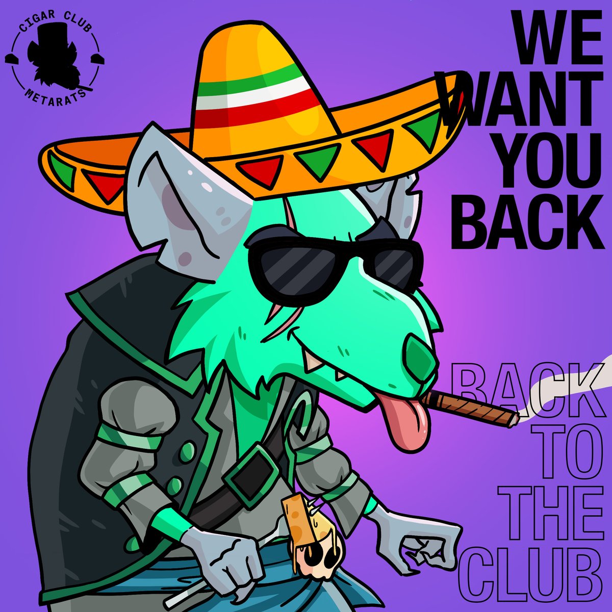 MetaRats {🐀=🐀} tweet media