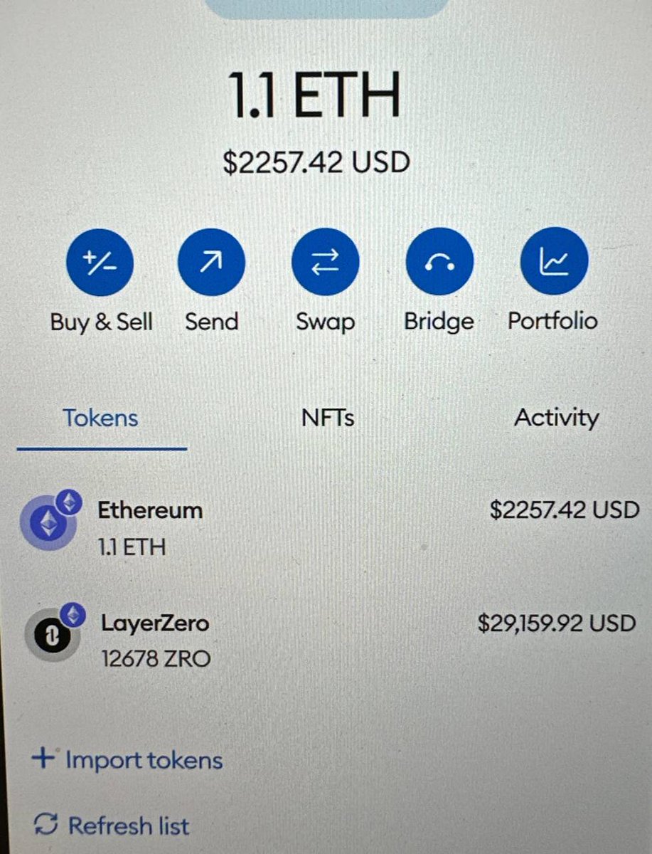 Finаly аn аirdrоp I саn сlаim lоl🪂 x.com/LAYER_ZER0_LAB…