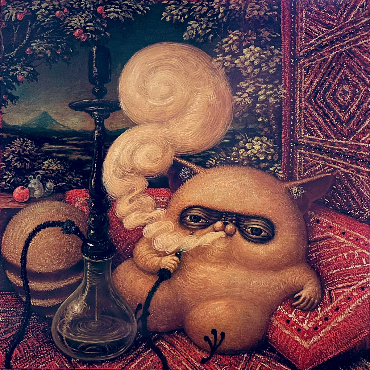 gomi_kvzv_tarov's tweet image. 絨毯とでかいやつ

910×910mm