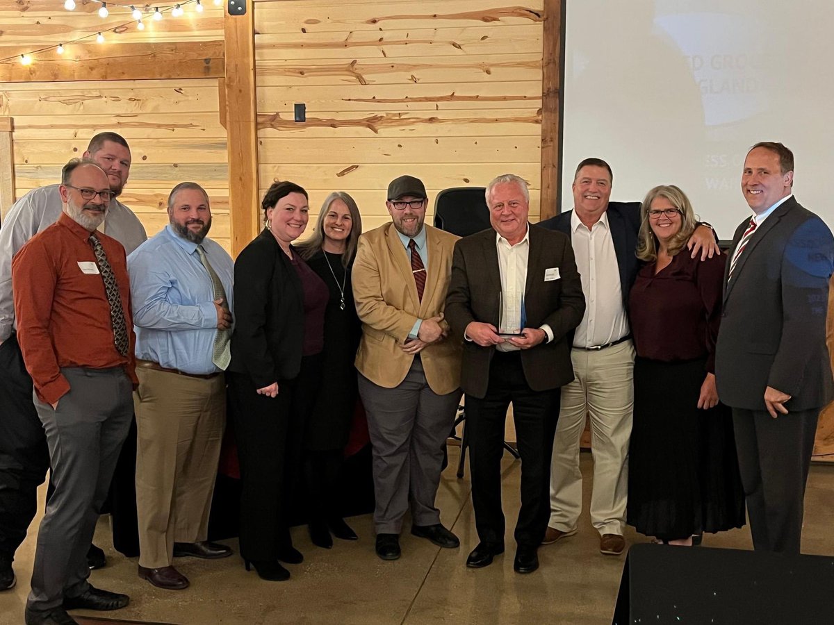 AGNE proudly received the "2023 Business of the Year" award from Granite State Independent Living.  A big thank you to GSIL for this incredible honor and for a wonderful evening!