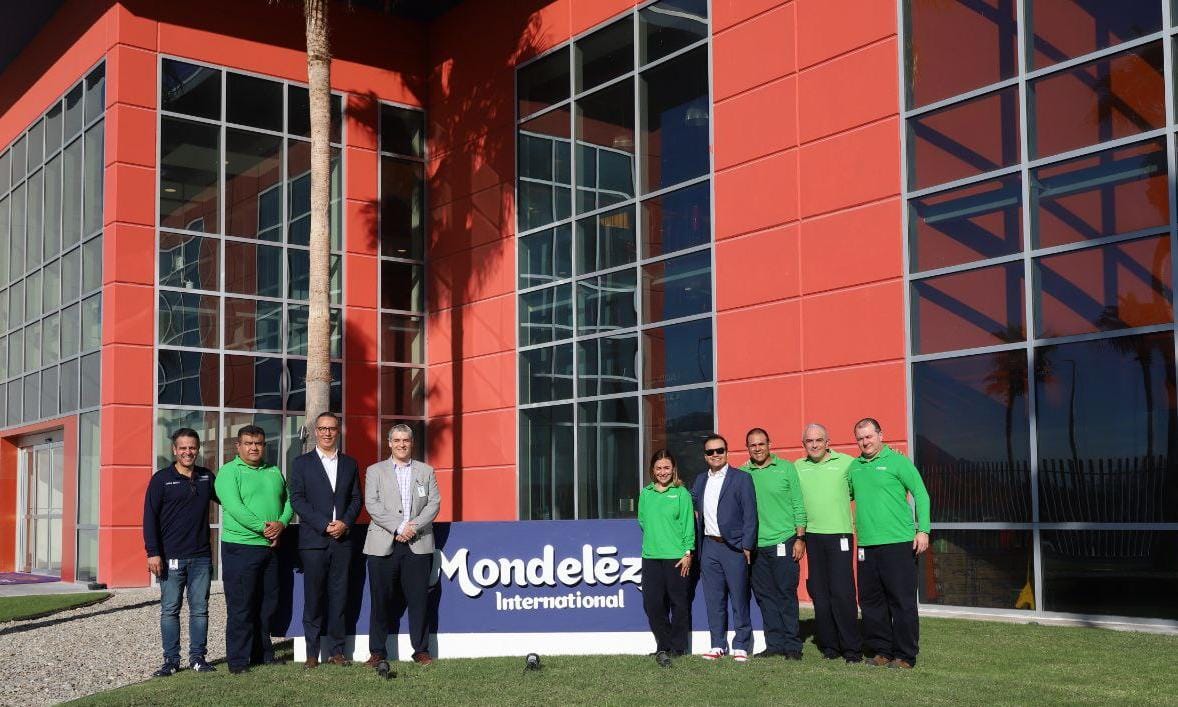 ivanrivasrdz's tweet photo. La fábrica más grande de galletas de Mondeléz @MDLZ  está en Nuevo León.
Hoy tuvimos reunión con sus directivos; platicamos de que si a ellos les va bien, habrá más empleos para nuestra gente. https://t.co/y3tKYUlpL3