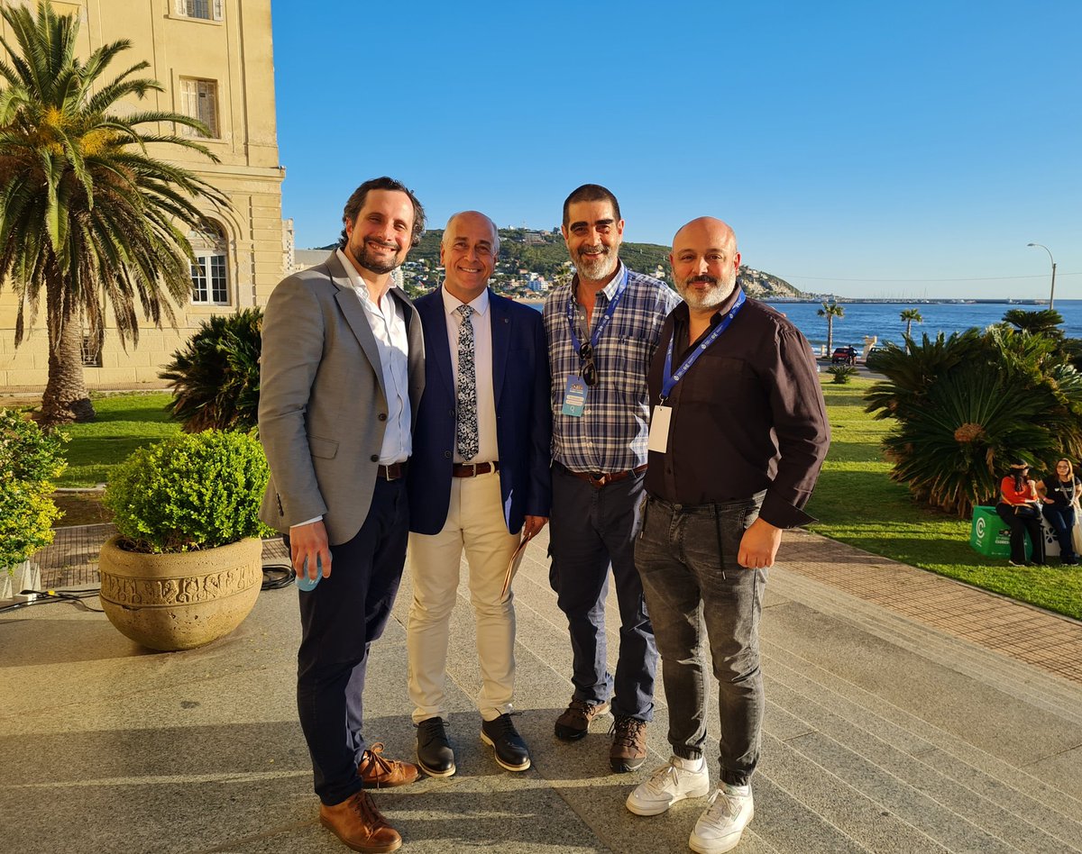 Encuentros en la gran fiesta de los Clubes de Ciencia.
37 Feria Nacional <a href="/ccientificauy/">Cultura Científica Uruguay</a>