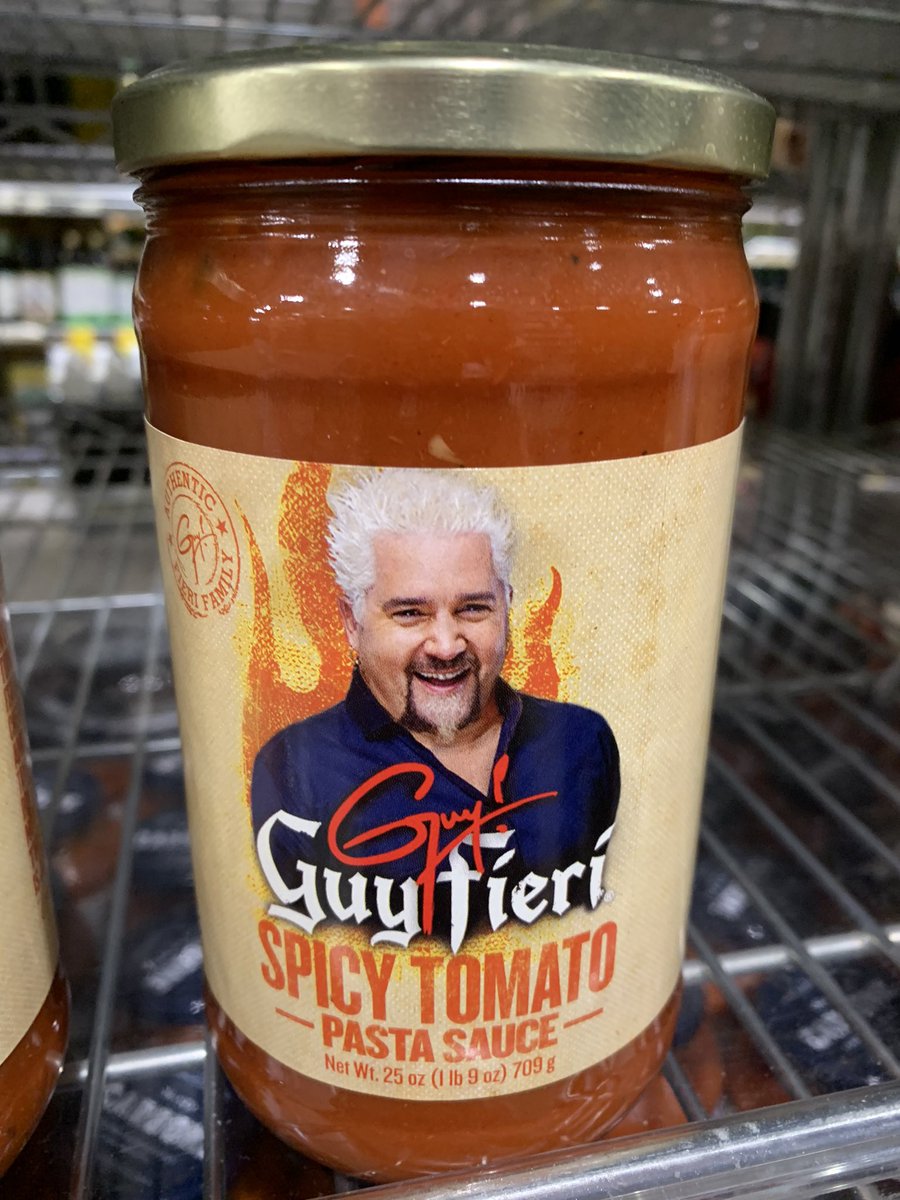 My 6 year old said, “Look! It’s Satan’s hot sauce!”

Sorry <a href="/GuyFieri/">Mayor Guy Fieri</a>