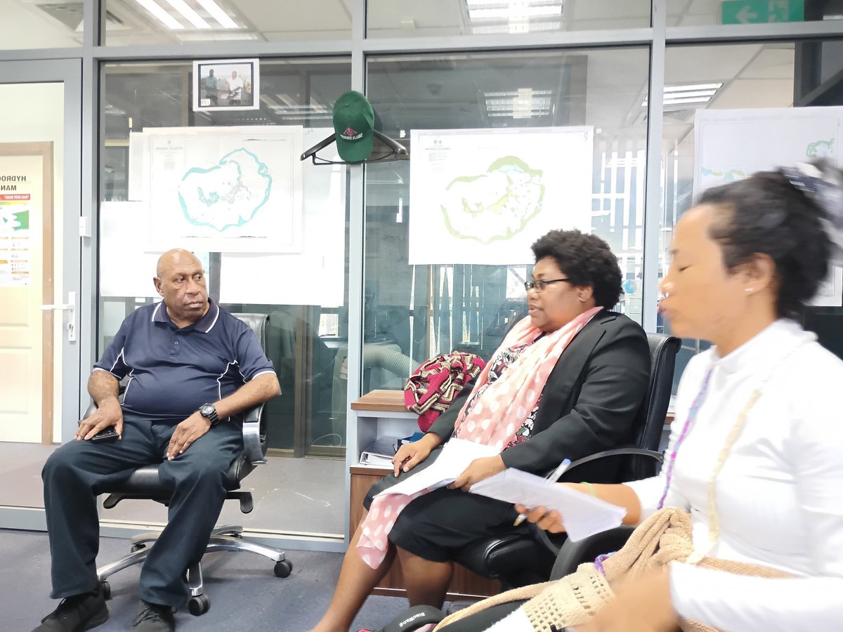 @spc_cps The Pacific Community has a long & valued relationship with #PNG National Maritime Safety Authority NMSA, working together on hydrographic survey, Women in Maritime @PacWima,  towards green ports, reducing Maritime emissions @Post_Courier @EMTVOnline @PngPles @ore_toua