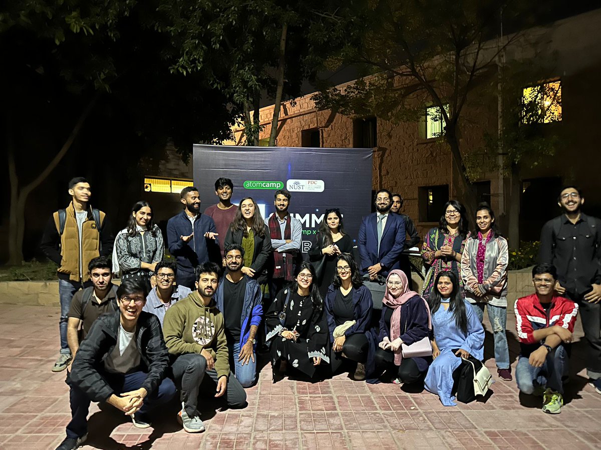 farwa__zahid's tweet photo. Recently @atomcamp  and @NUST organized an AI Summit at Isb. The event was full of experiences, and I learned a lot about how AI trends are changing, along with various use cases.

Learning about AI from esteemed speakers and panelists was truly enlightening.

#atomcamp #AI https://t.co/BKPh1EfcQf