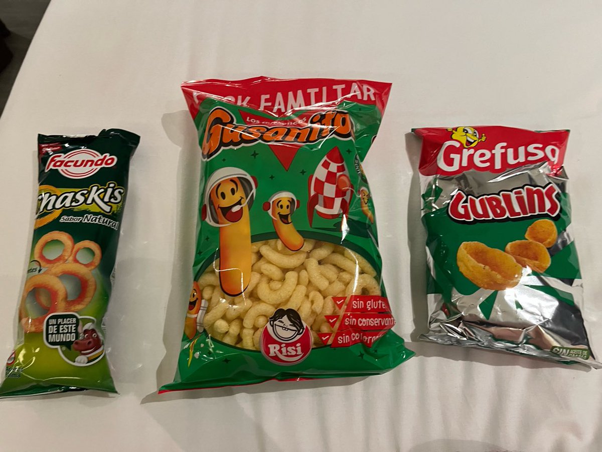 gunilbbl's tweet photo. 💌 12.43AM CET

Trying out new snacks in Madrid too! ㅋㅋ https://t.co/inTxRrIZfp