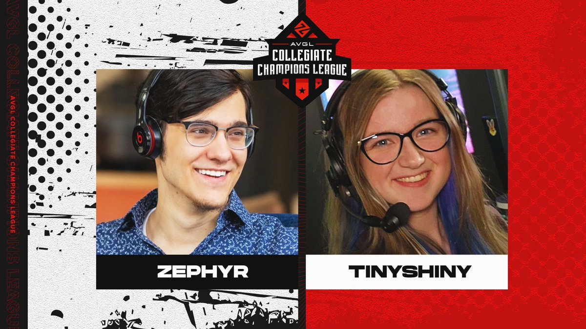 The Collegiate Champions League Apex Finals are tonight at 7pm ET! Don't miss out on the final broadcast of the season and who will be crowned our 👑 CHAMPIONS! 🎙️ @ZephyrCasts & @TinyShiny19 🎥 @ShenUesports 📺 twitch.tv/AVGL