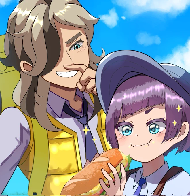 #ポケモンSV1周年一周年あっという間!おめでとうございます! 