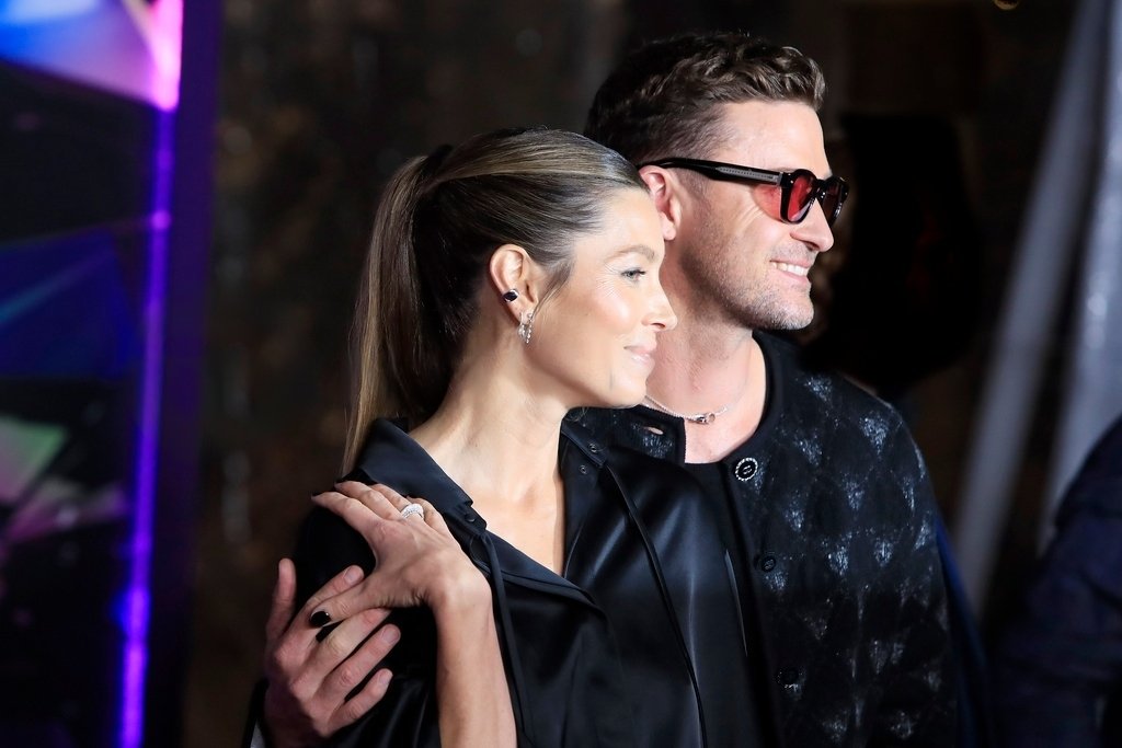 TimberBielPics's tweet photo. Justin Timberlake and Jessica Biel, 2023 https://t.co/UAPicyVwLQ
