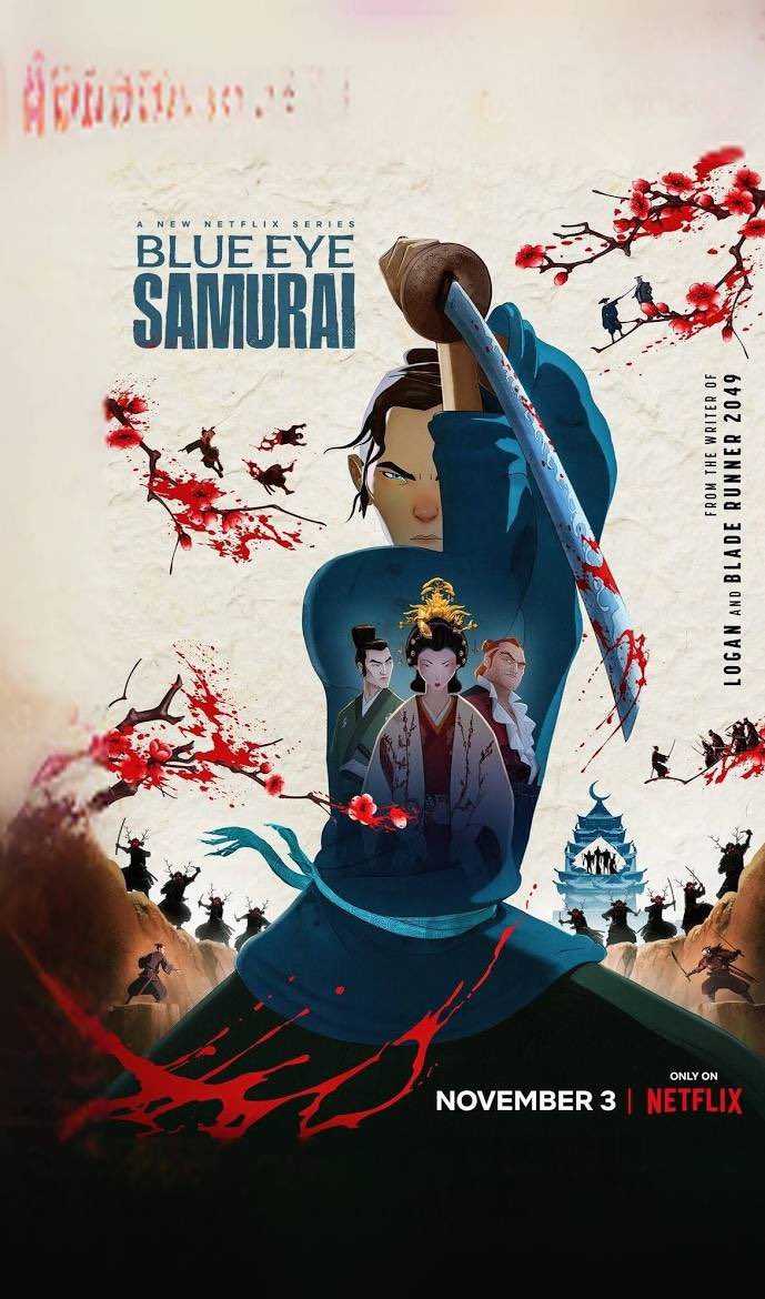 ImAaronBro252's tweet photo. Netflix did NOT play with this one 🔥#BlueEyeSamurai https://t.co/wC6SZsttQX