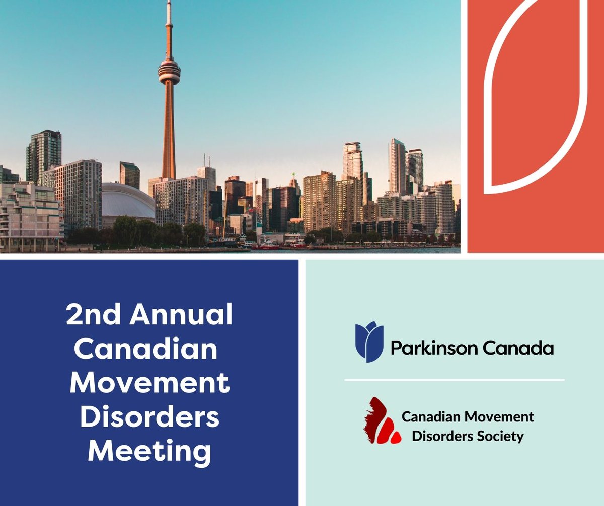 We are so excited to kick off the 2nd annual Canadian Movement Disorders Meeting with the Canadian Movement Disorders Society next week where we will explore cutting-edge advancements in #Parkinsons research and care. Learn more here: bit.ly/46k7iUv 

#MDM2023