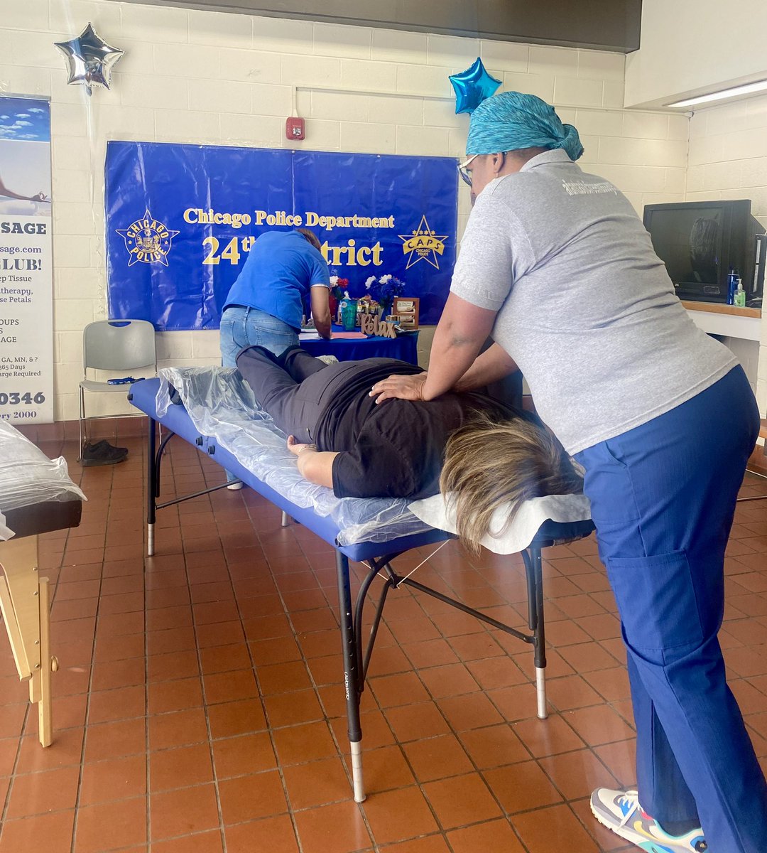 Chicago PD 24th Dist tweet media