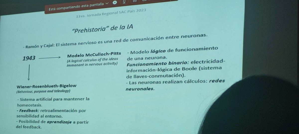 barilocheSAC's tweet photo. #BARISAC23 El Dr Pablo Rodríguez nos habla de la IA desde una mirada filosófica y desde la sociología

@clinicasac @SAC_54 @saluddigitalsac @CONAREC_ORG @sac_pais https://t.co/DqnyAqdTCu