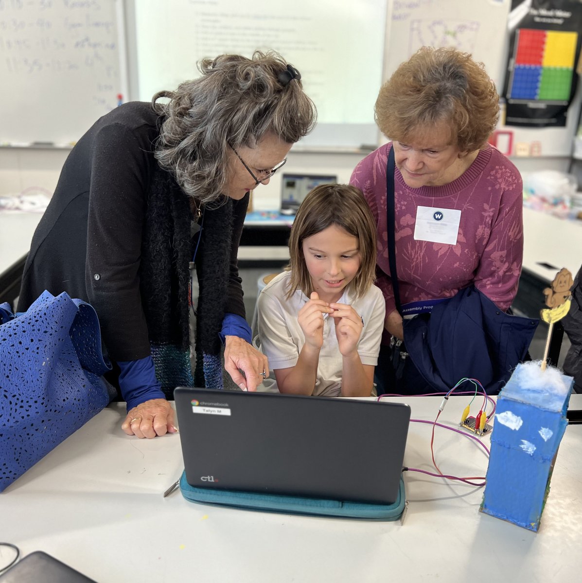 WoodlandPK8's tweet photo. What an amazing Grandparent and Special Friend Day! Thank you to all of today's visitors, both on campus and viewing the all school assembly livestream. Students were so happy to share Woodland with you! #gratitude #grandparents #somanysmiles #community #hugsallaround https://t.co/bgEnLk7vkD