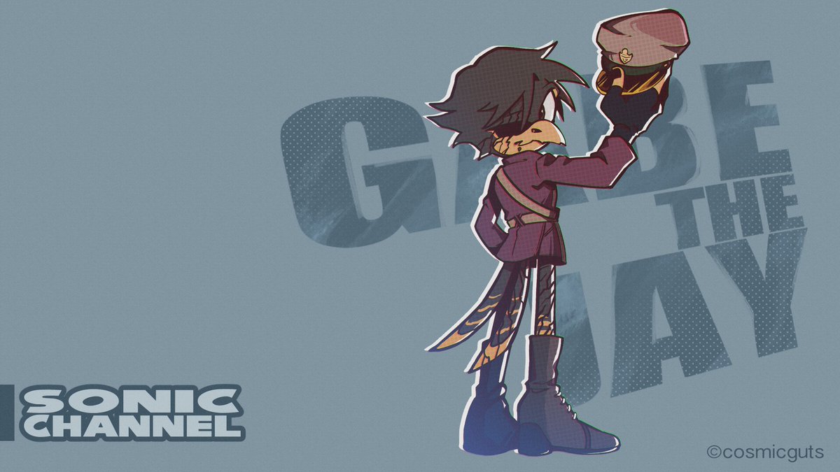 Thank you <a href="/itsapplepai/">Pai</a> and <a href="/knvoa/">Lanna</a> for letting me borrow Jek and Gabe to turn into sonic characters hehe!