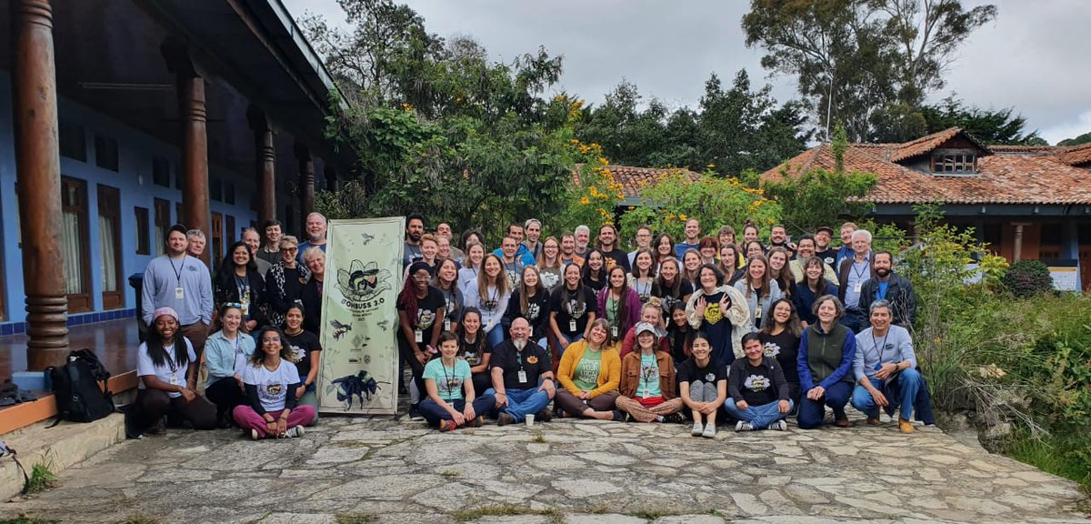 BOMBUSS 3.0 - in beautiful San Cristobal to learn about lots of exciting progress from a really fun group of people