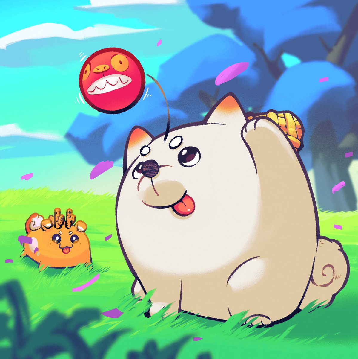 ¡GANA 1 AXIE FLASH en 24 Horas! 🚨

Sígueme, retuitea y dale me gusta a este tweet ⚡️

¡Para celebrar la gran acogida que tuve en mis últimos Streams quisiera sortear un Axie para la comunidad!

#AxieInfinity #AxieCreator

@ItsEduMock <a href="/AxieLima/">Lima.ron</a> <a href="/AxieInfinity_ES/">Axie Infinity en Español</a>